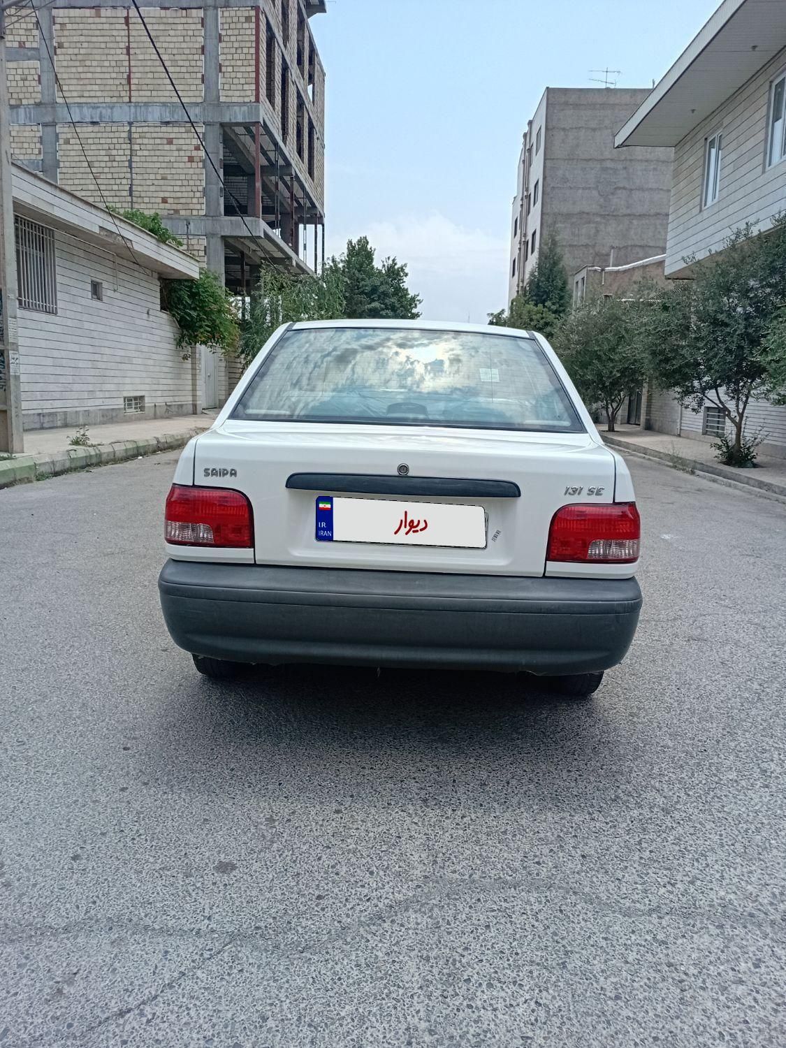 پراید 131 SE - 1398