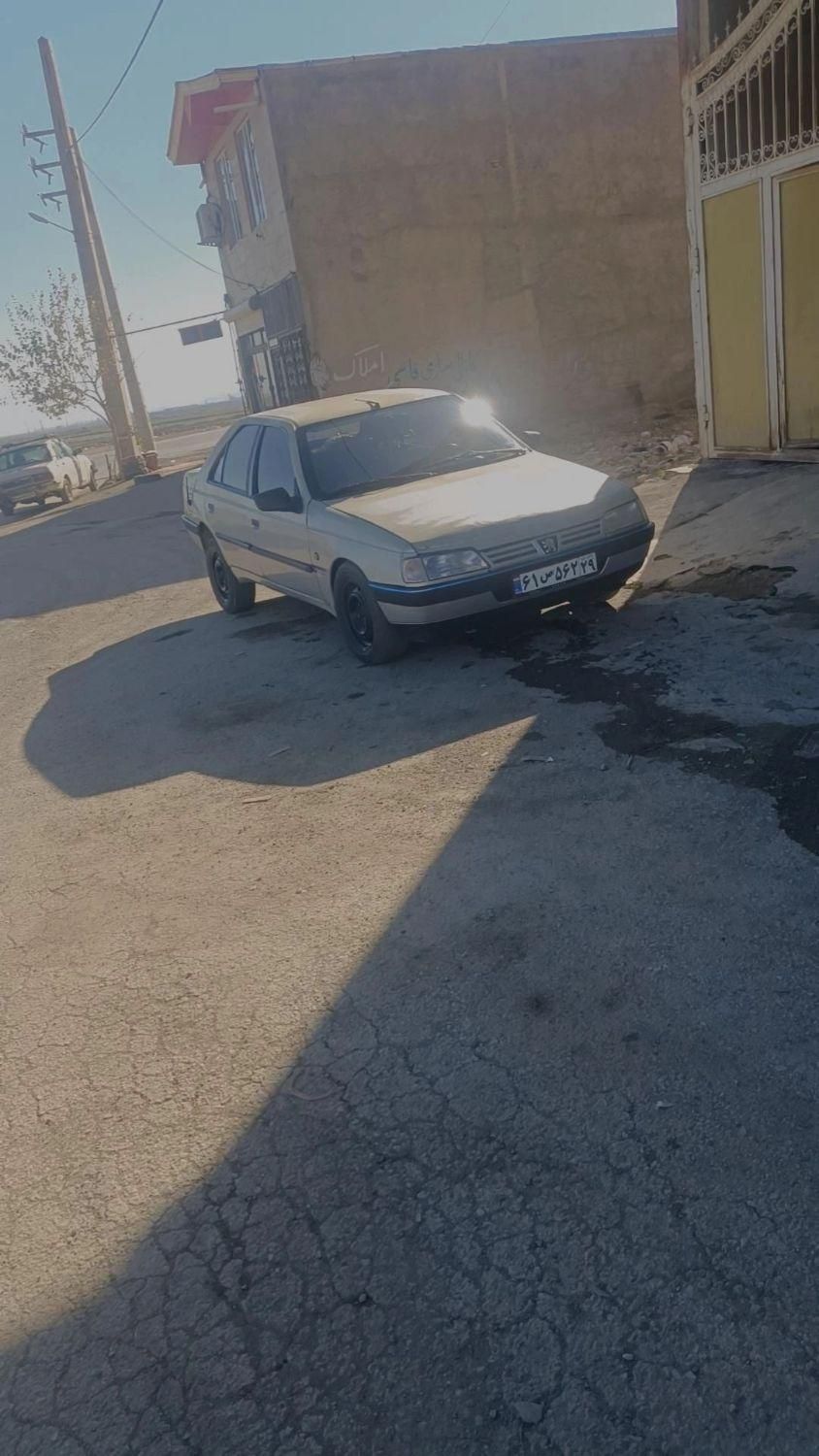 پژو 405 دوگانه سوز GLX - TU5 - 1388