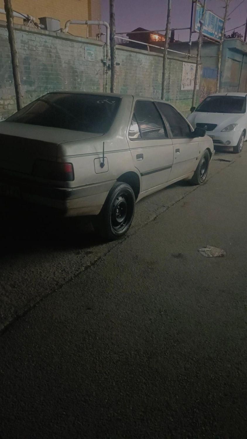 پژو 405 دوگانه سوز GLX - TU5 - 1388