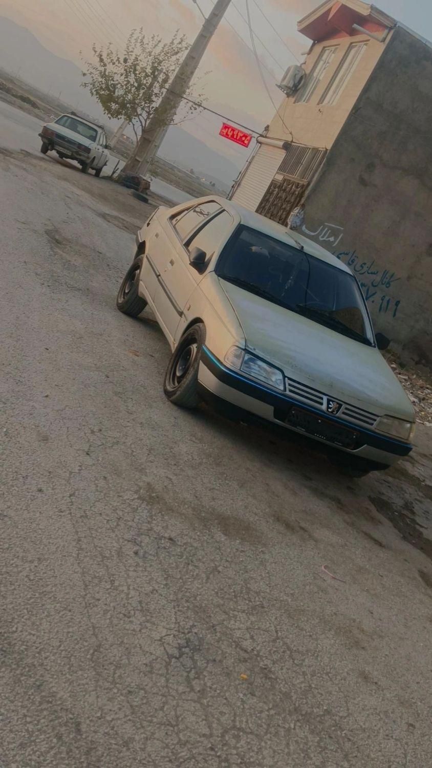 پژو 405 دوگانه سوز GLX - TU5 - 1388