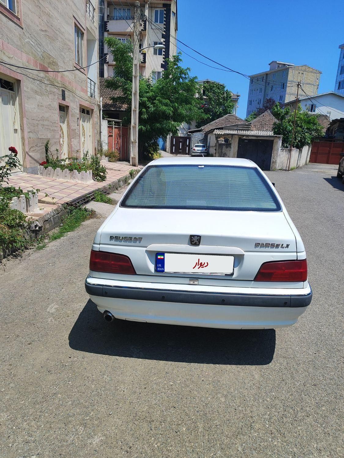پژو پارس دوگانه سوز - 1392