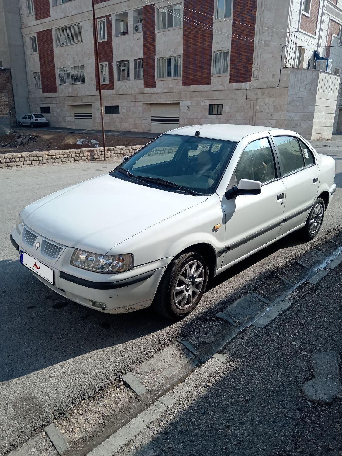 سمند LX XU7 - 1389