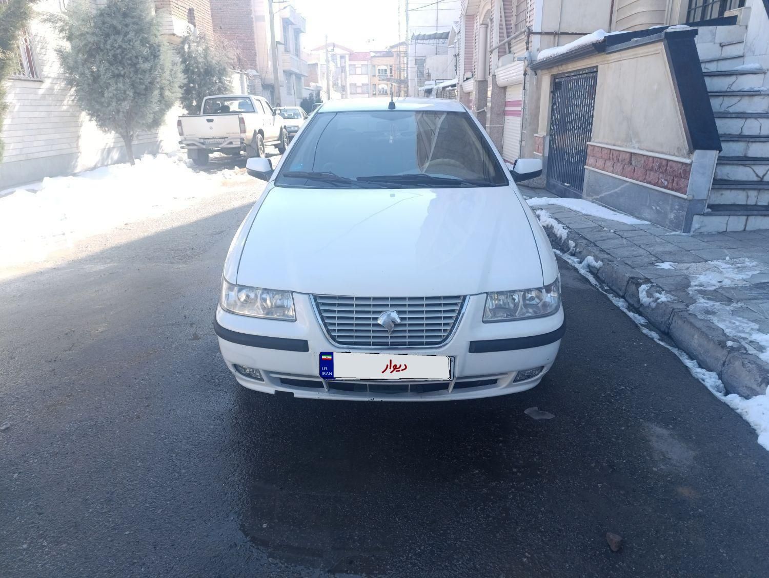 سمند LX EF7 دوگانه سوز - 1390