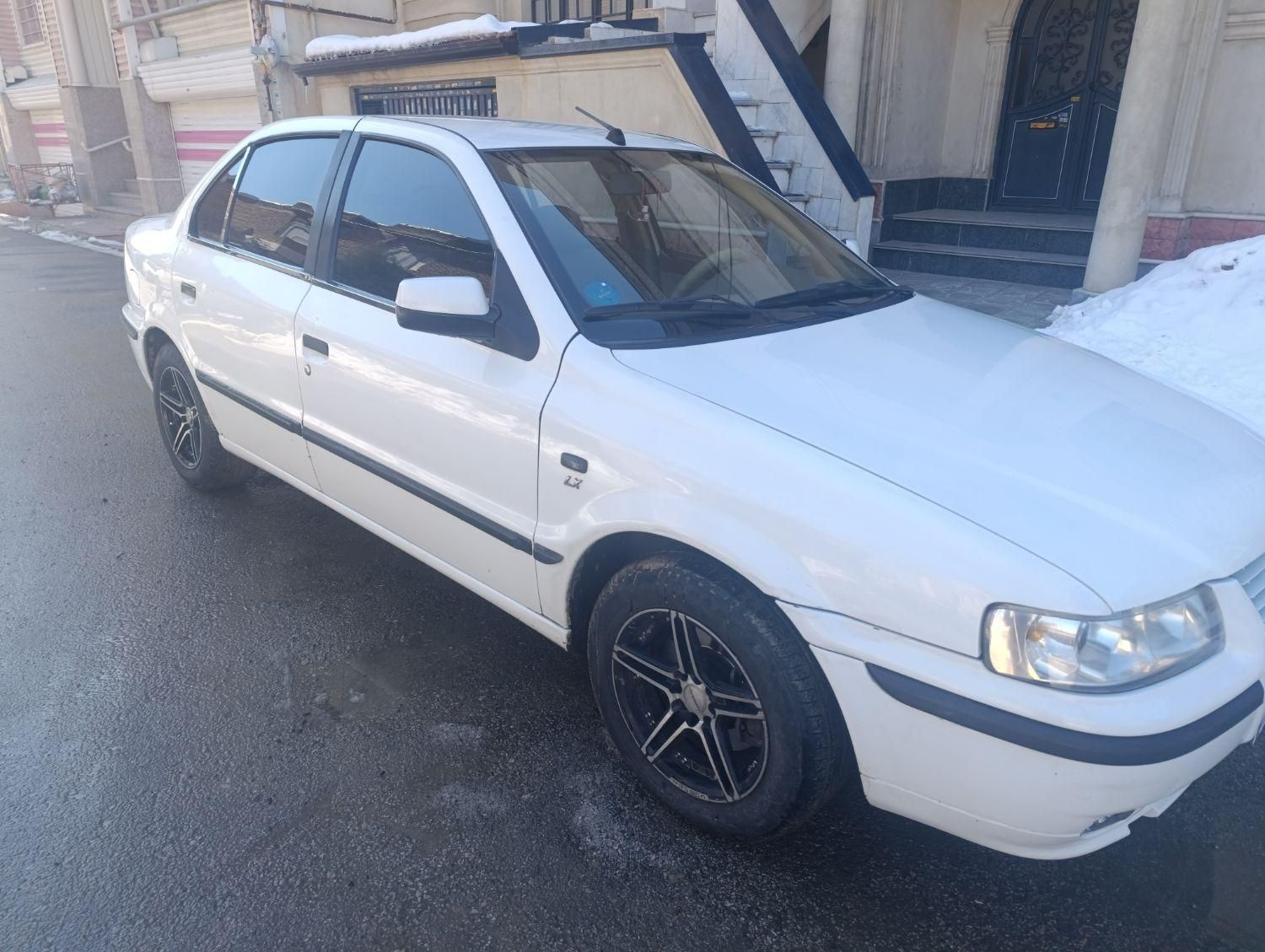 سمند LX EF7 دوگانه سوز - 1390