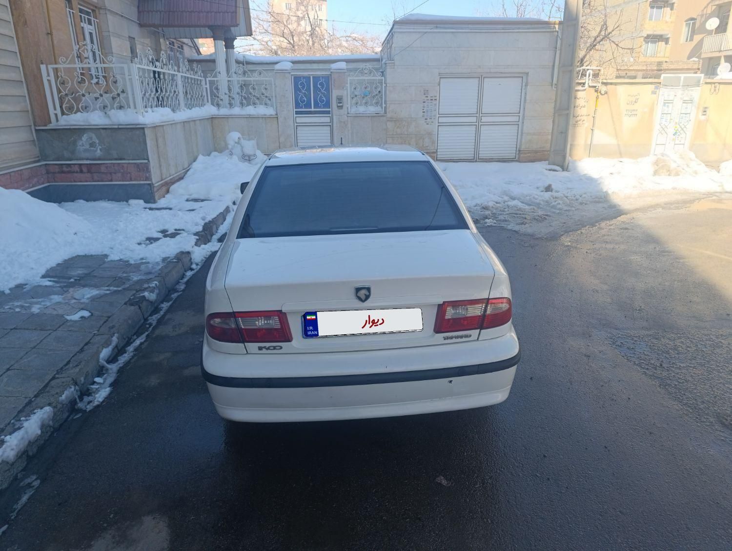 سمند LX EF7 دوگانه سوز - 1390
