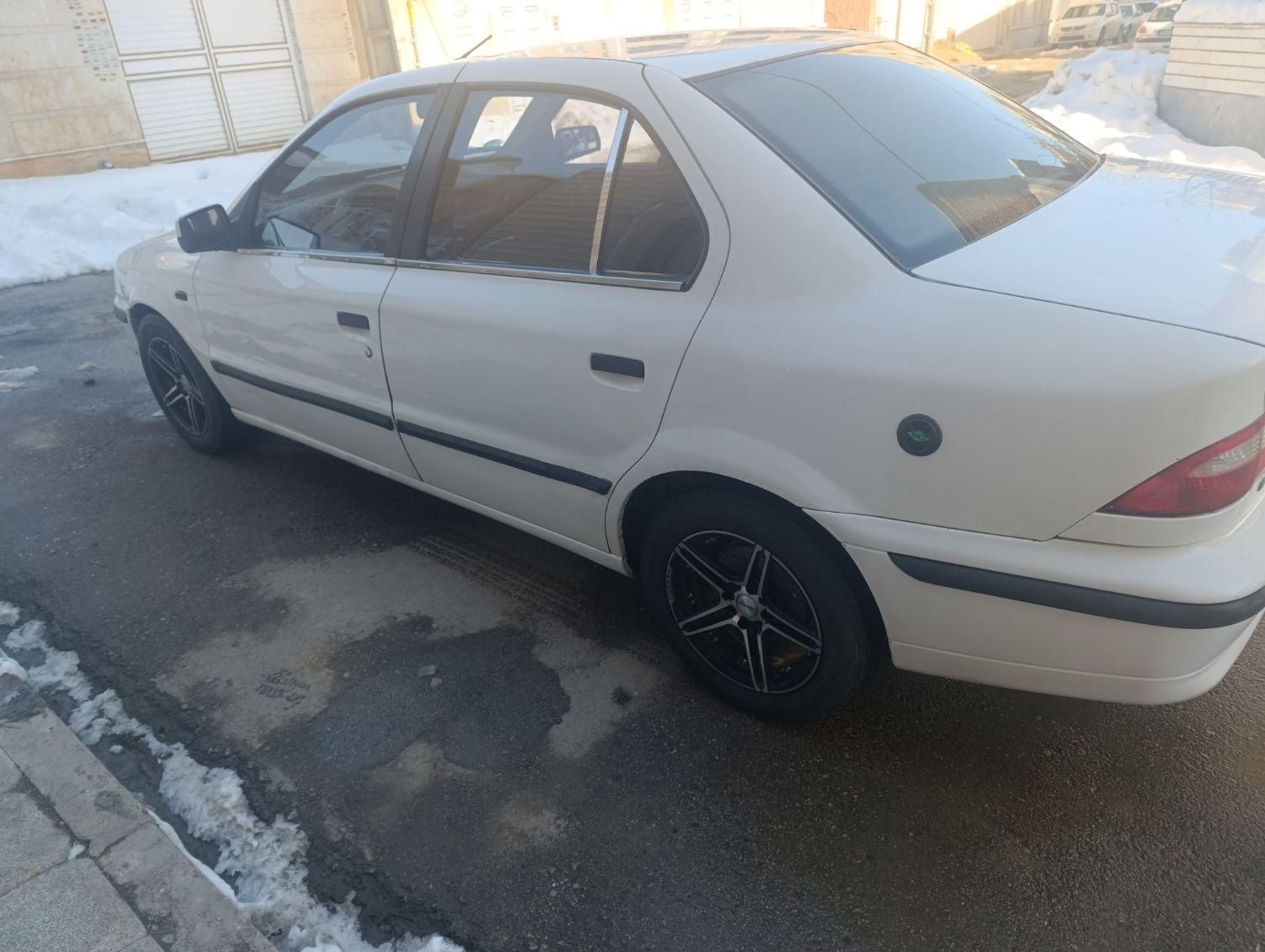 سمند LX EF7 دوگانه سوز - 1390