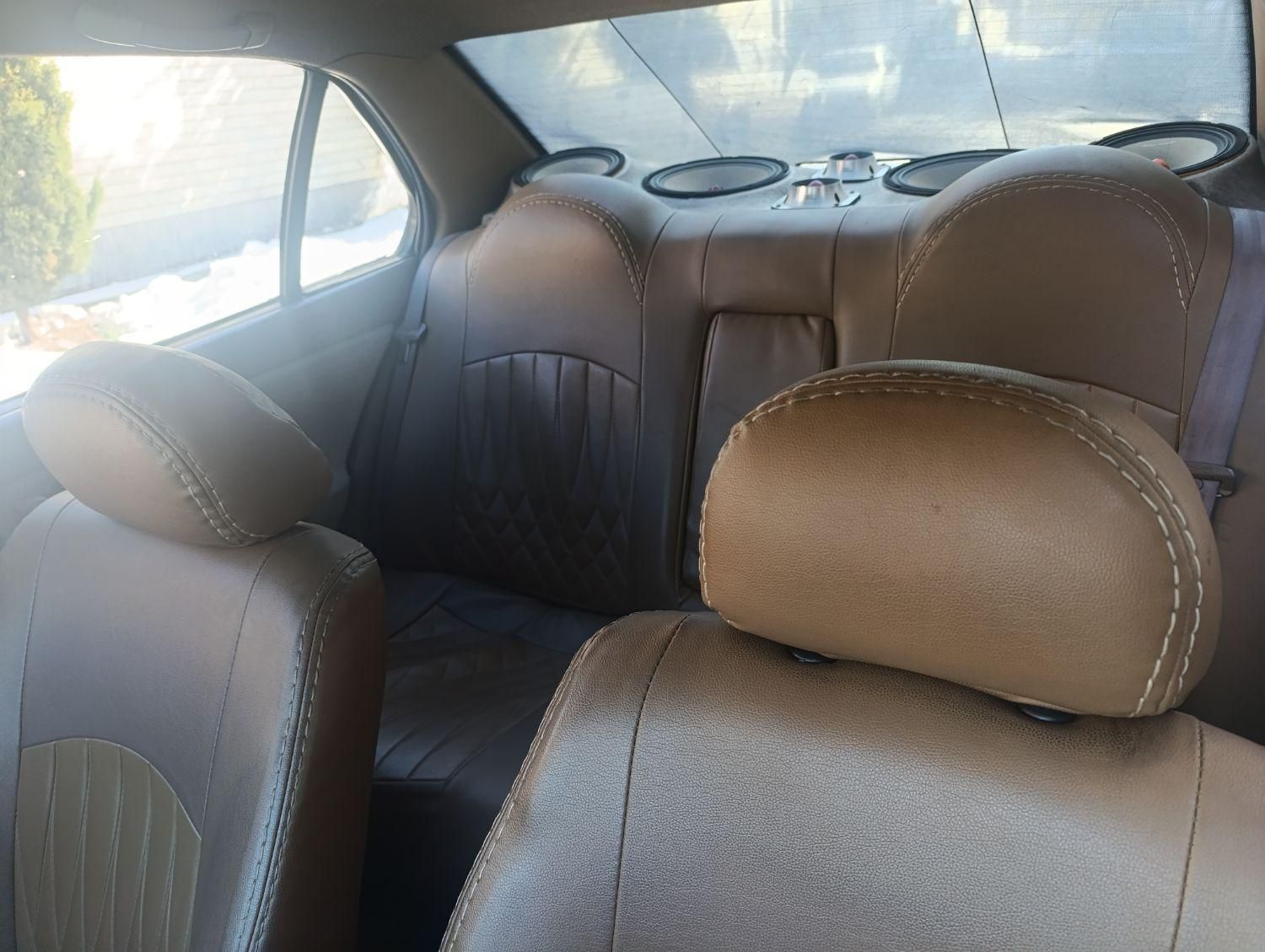 سمند LX EF7 دوگانه سوز - 1390