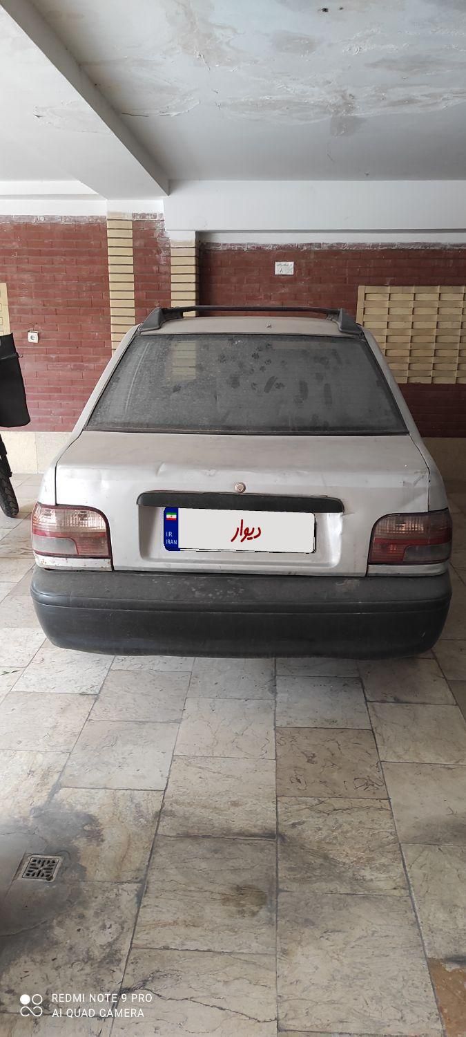 پراید صبا بنزینی - 1383