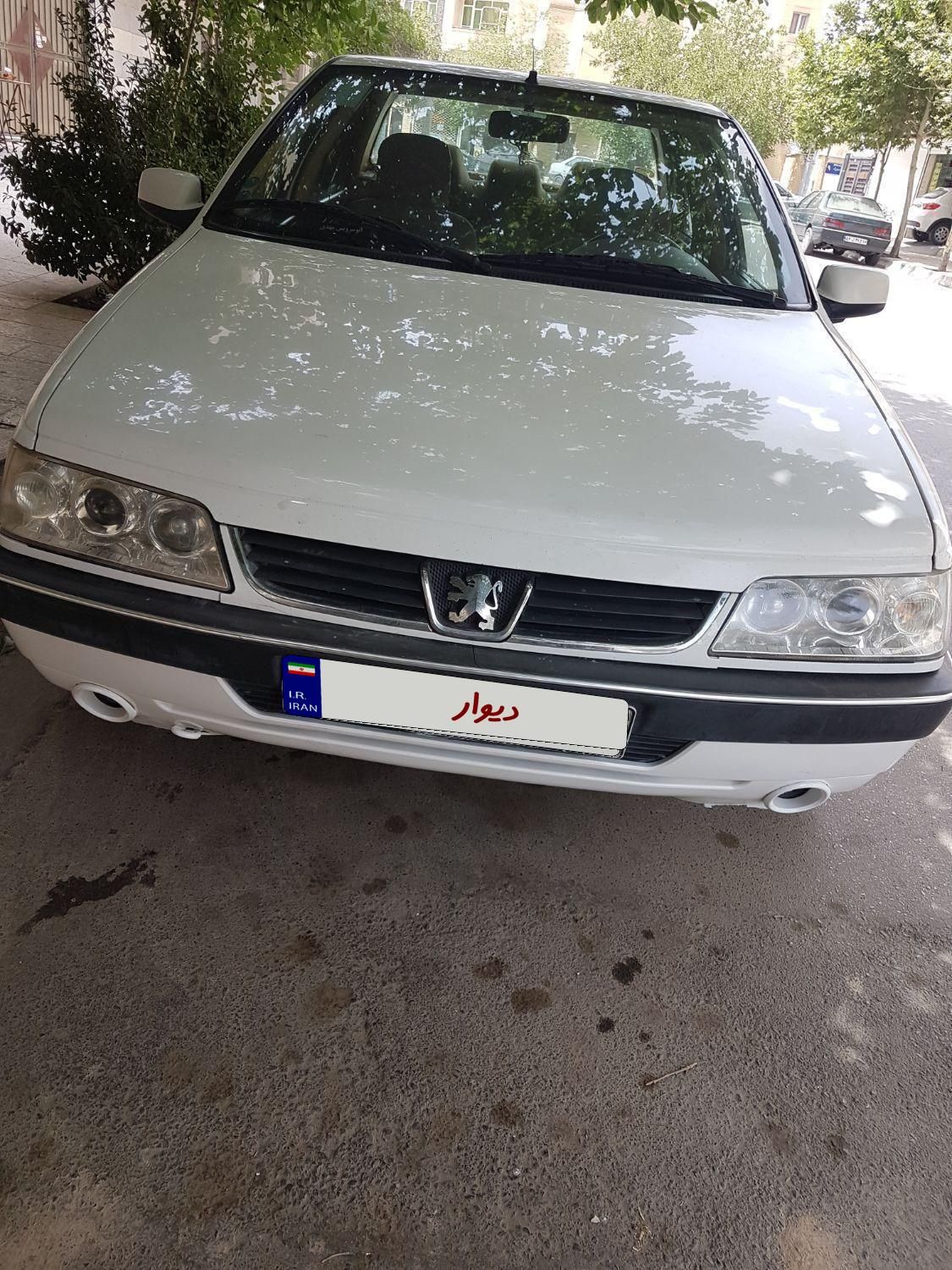 پژو 405 SLX بنزینی TU5 - 1396