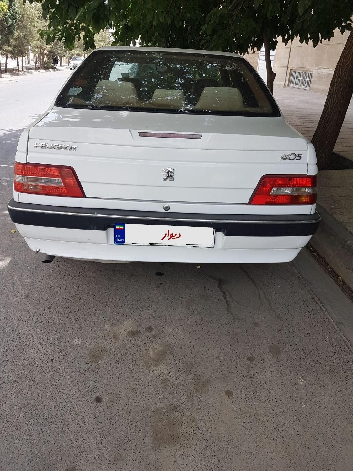 پژو 405 SLX بنزینی TU5 - 1396