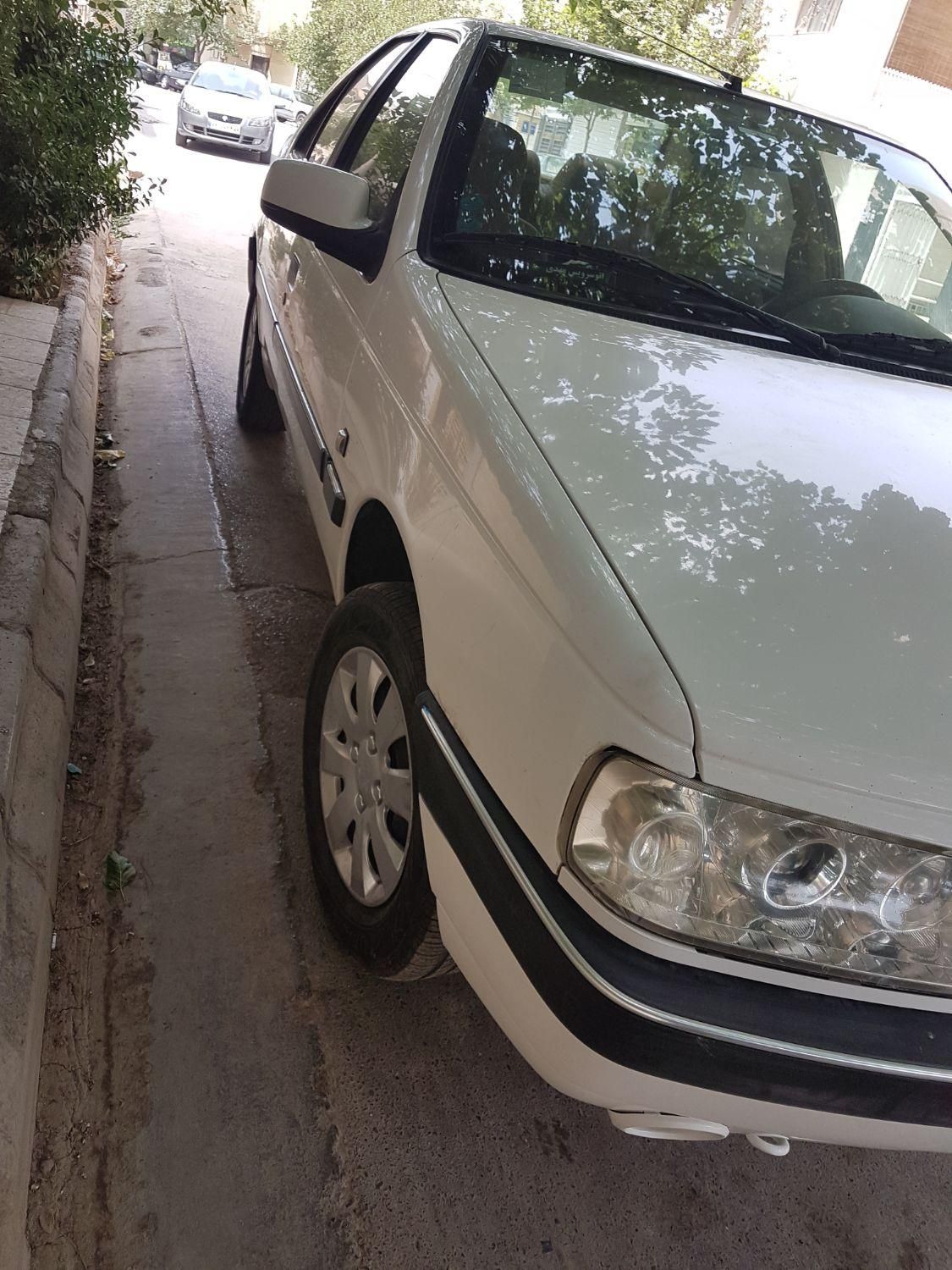 پژو 405 SLX بنزینی TU5 - 1396