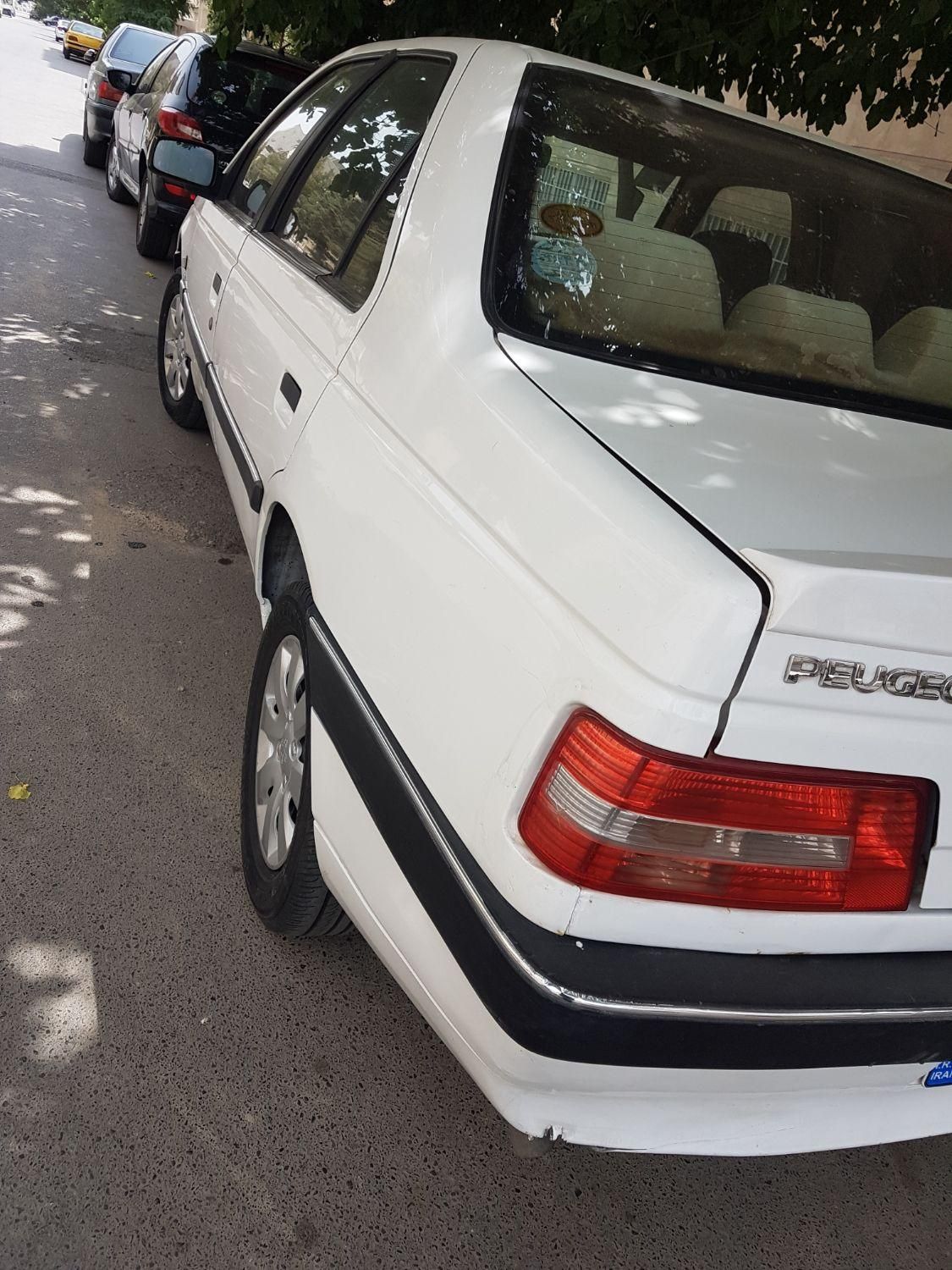 پژو 405 SLX بنزینی TU5 - 1396