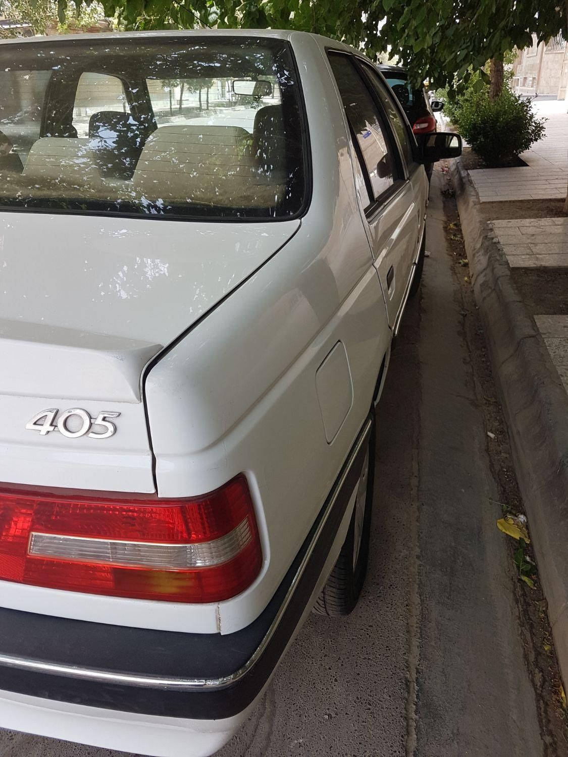 پژو 405 SLX بنزینی TU5 - 1396