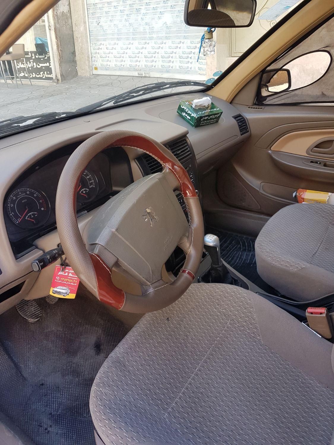 پژو 405 SLX بنزینی TU5 - 1396