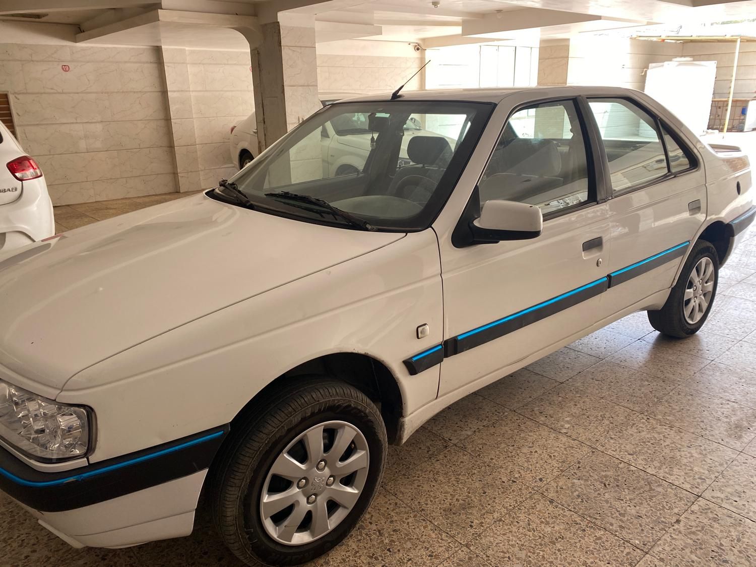 پژو 405 SLX بنزینی  XU7 - 1390