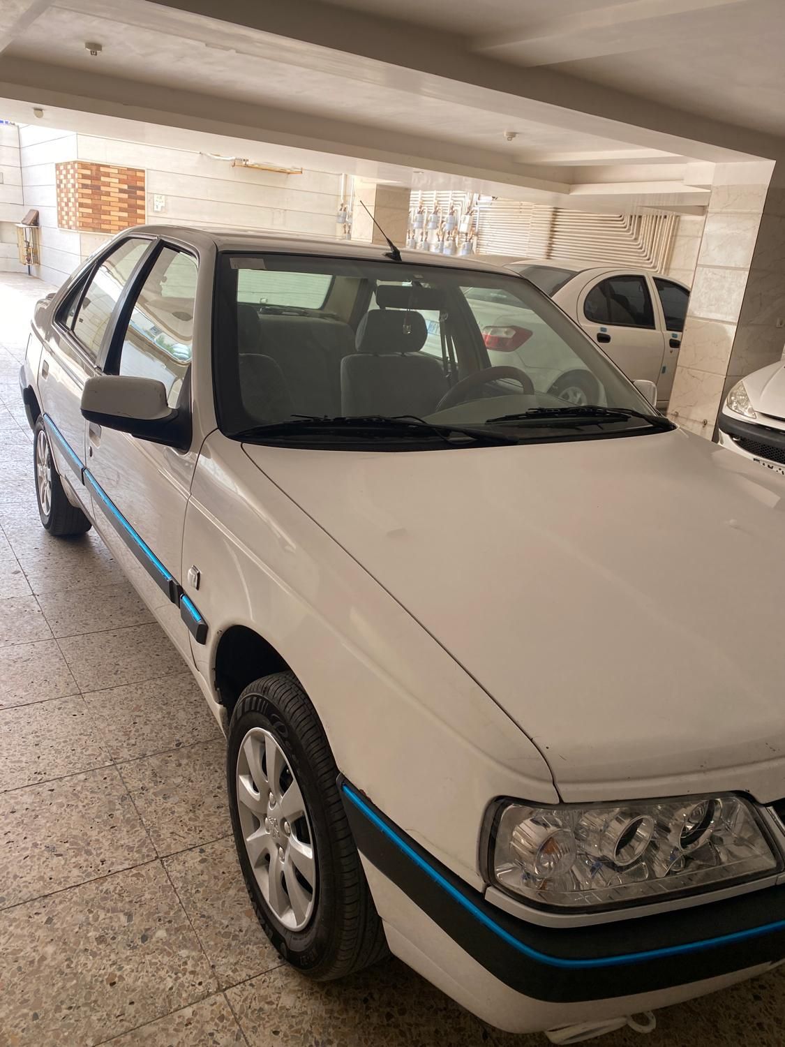 پژو 405 SLX بنزینی  XU7 - 1390