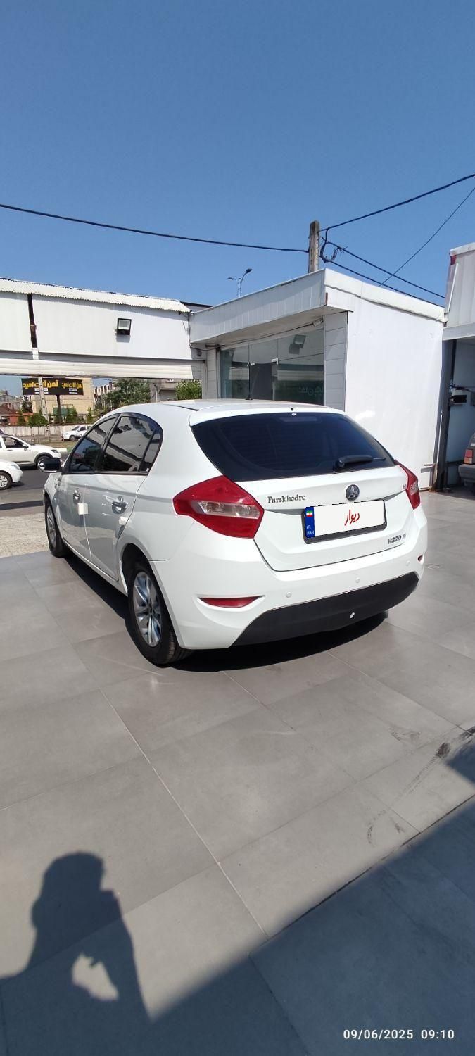 برلیانس H320 اتوماتیک 1650 - 2018
