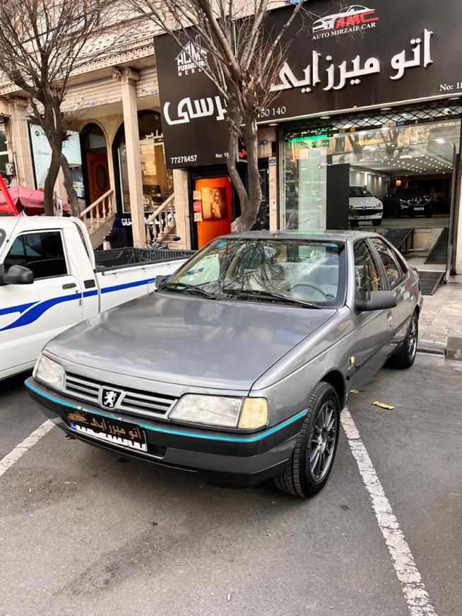 پژو 405 GLX - دوگانه سوز - 1391
