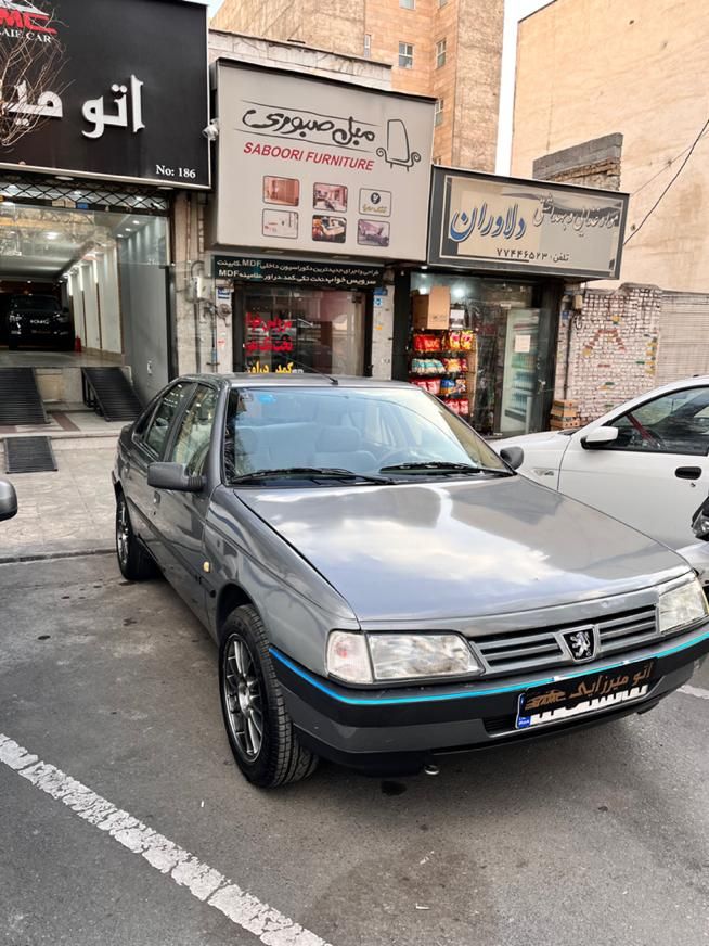 پژو 405 GLX - دوگانه سوز - 1391