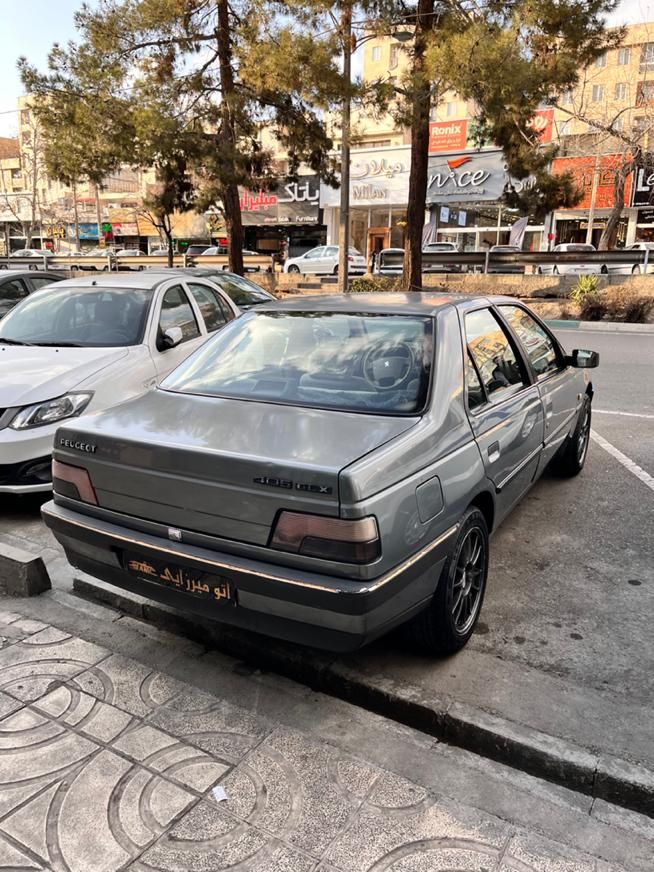 پژو 405 GLX - دوگانه سوز - 1391