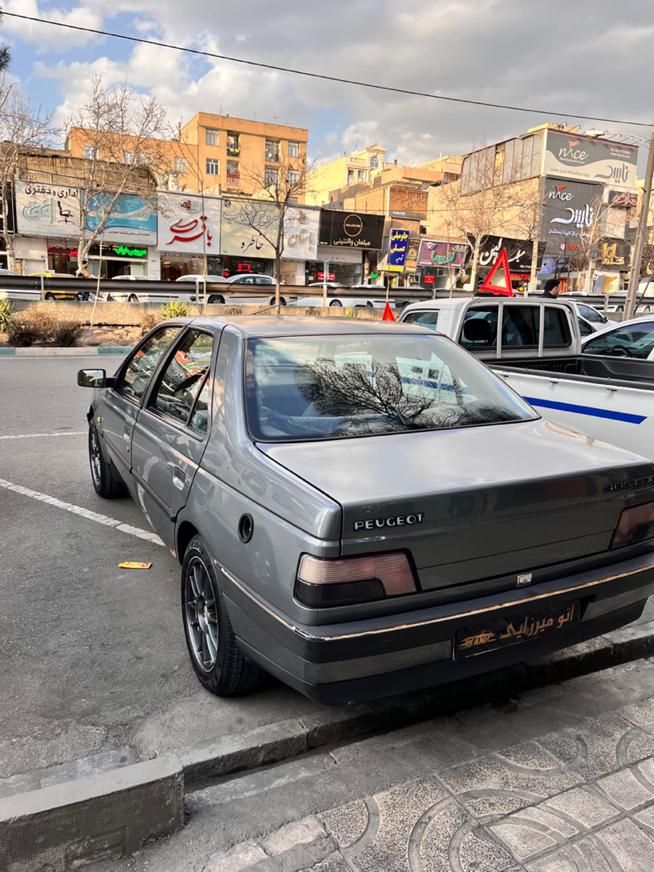پژو 405 GLX - دوگانه سوز - 1391