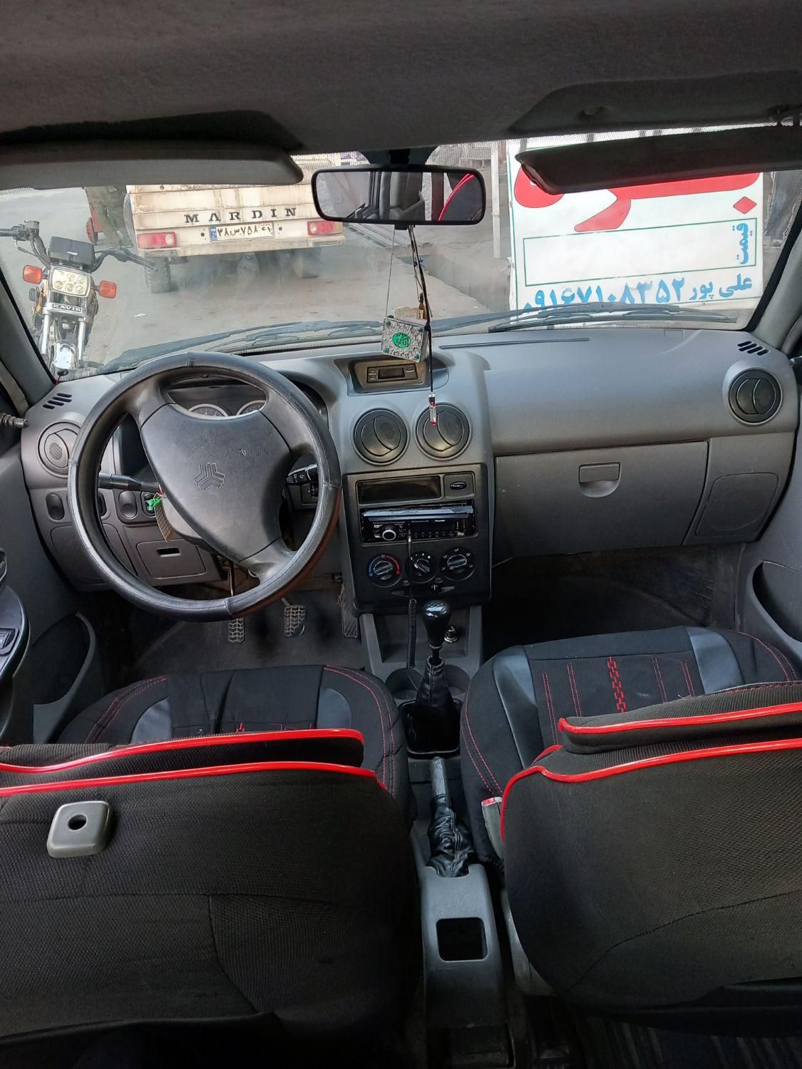 پراید 111 SL - 1389