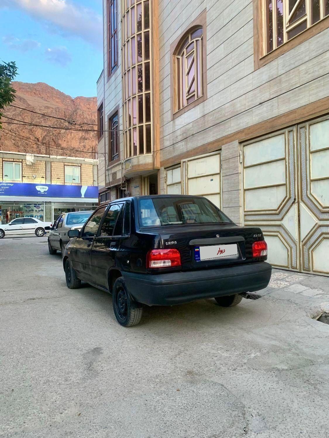 پراید 131 SX - 1390