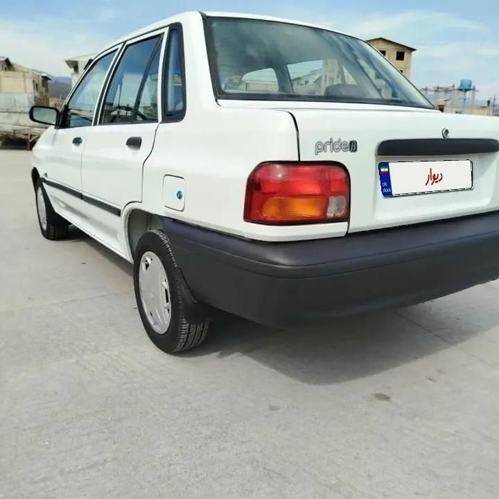 پراید صبا بنزینی - 1383