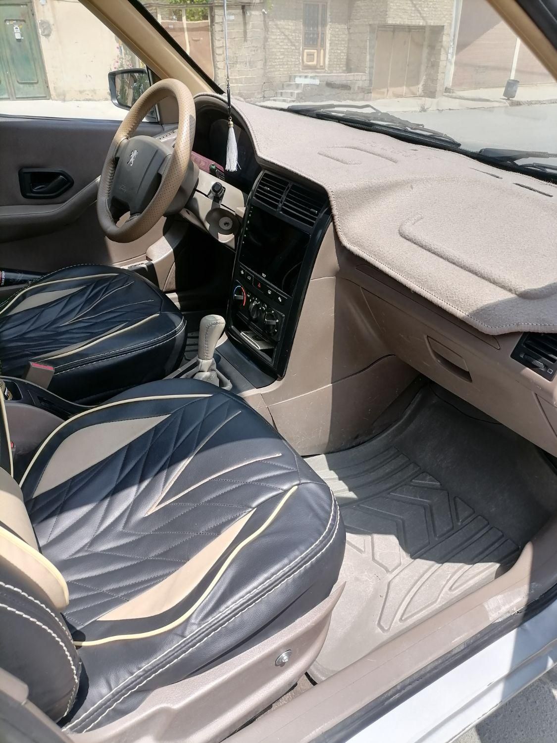 پژو 405 GLX - دوگانه سوز - 1394