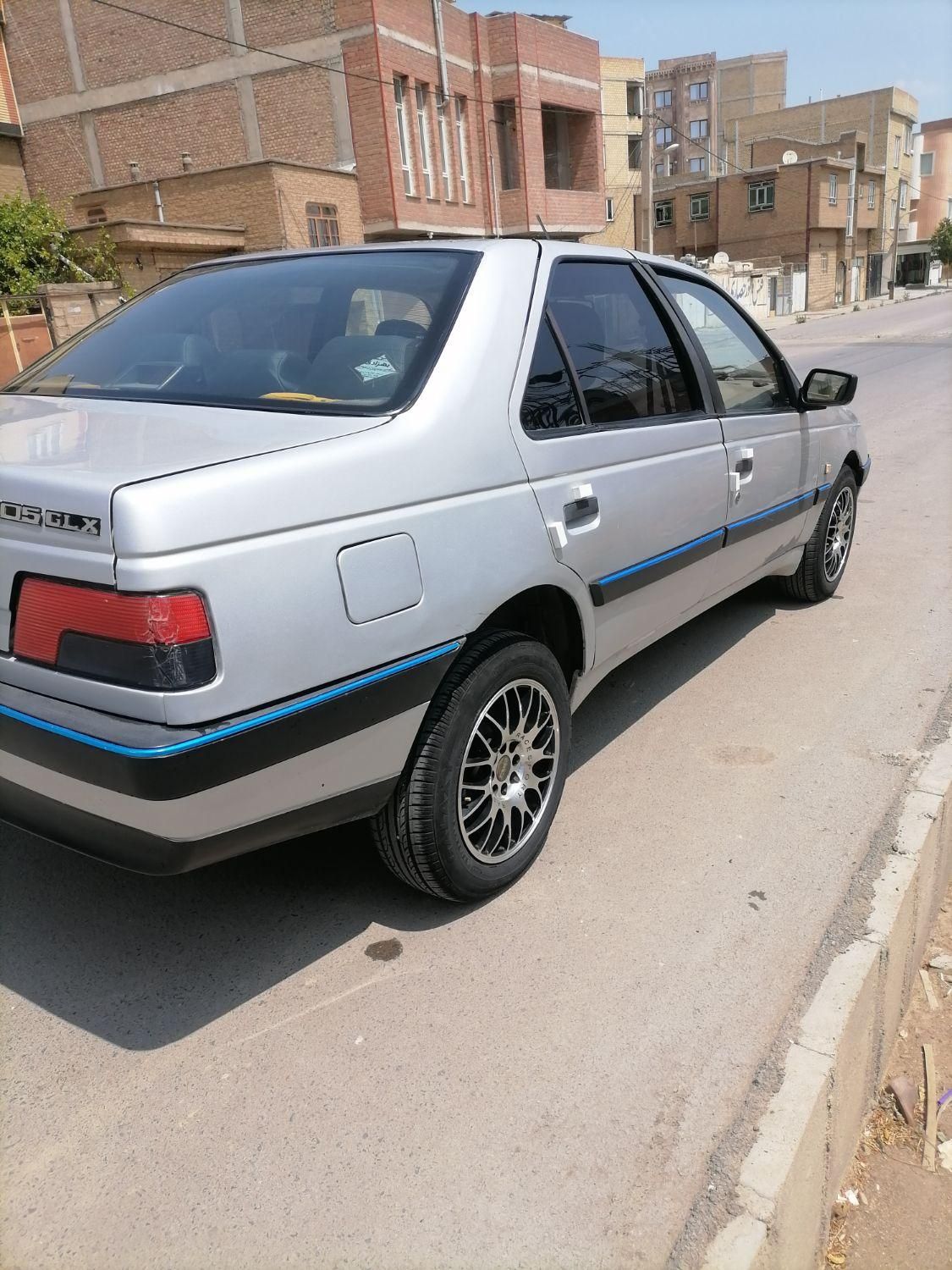 پژو 405 GLX - دوگانه سوز - 1394