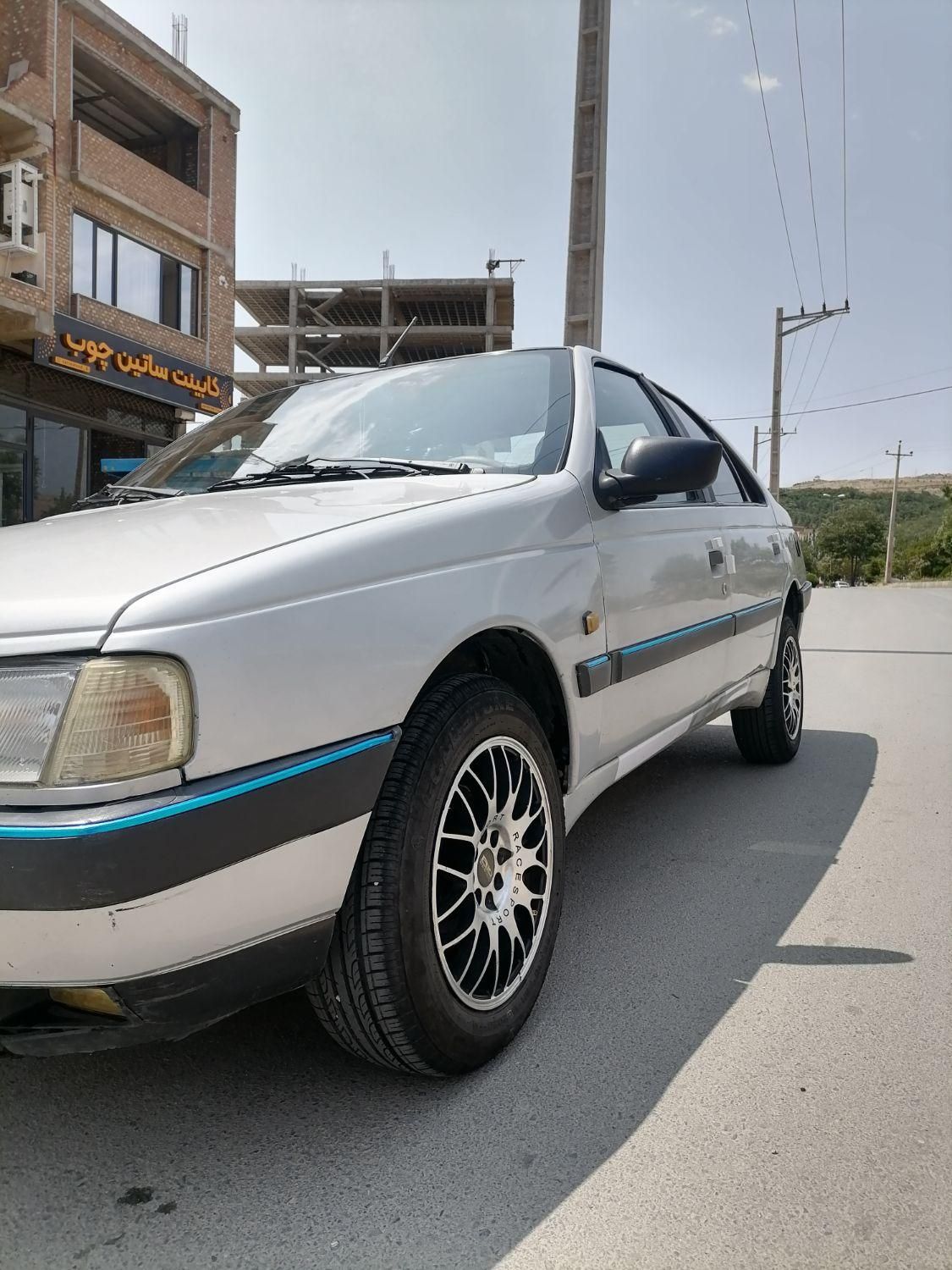 پژو 405 GLX - دوگانه سوز - 1394