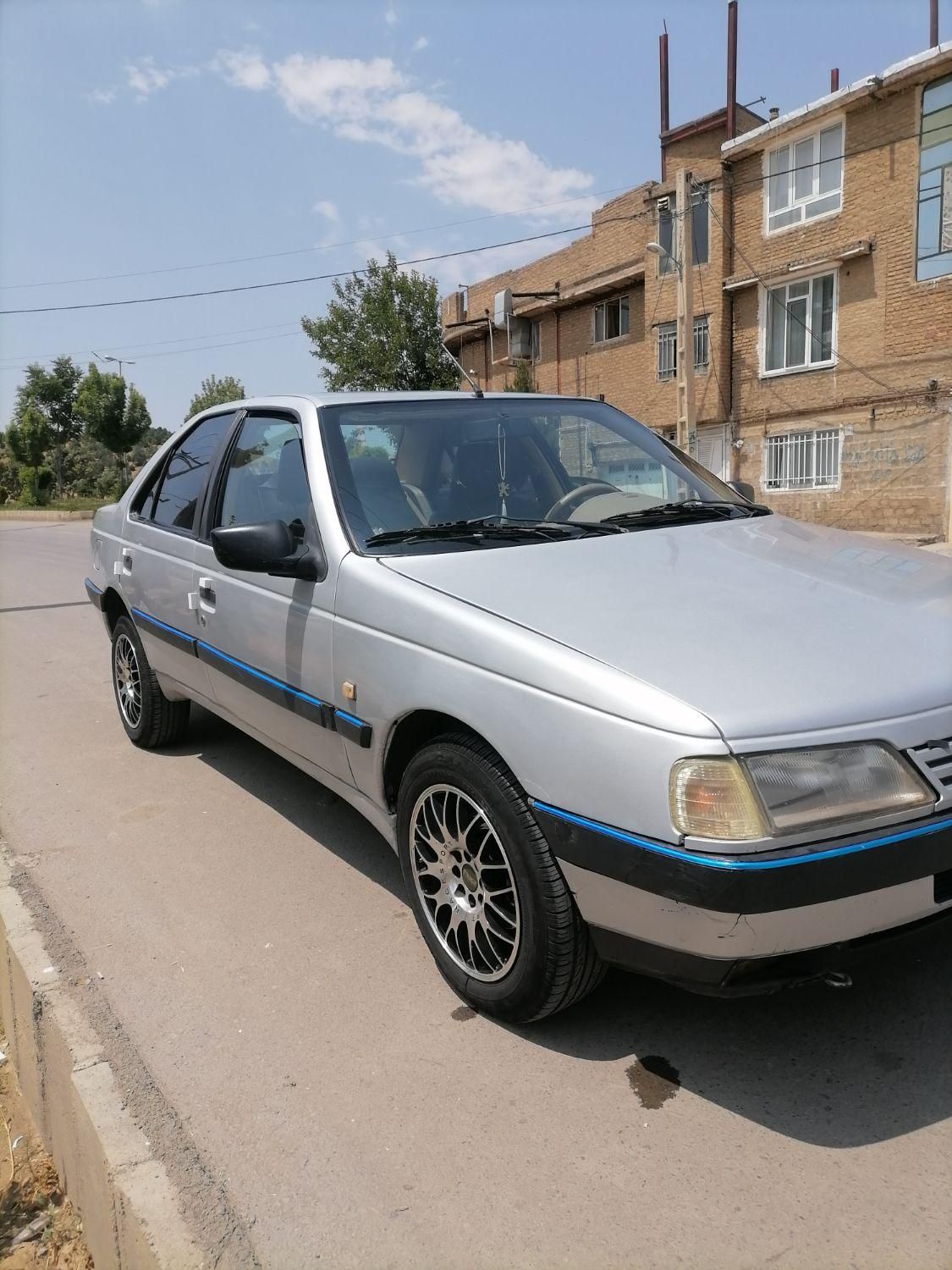 پژو 405 GLX - دوگانه سوز - 1394