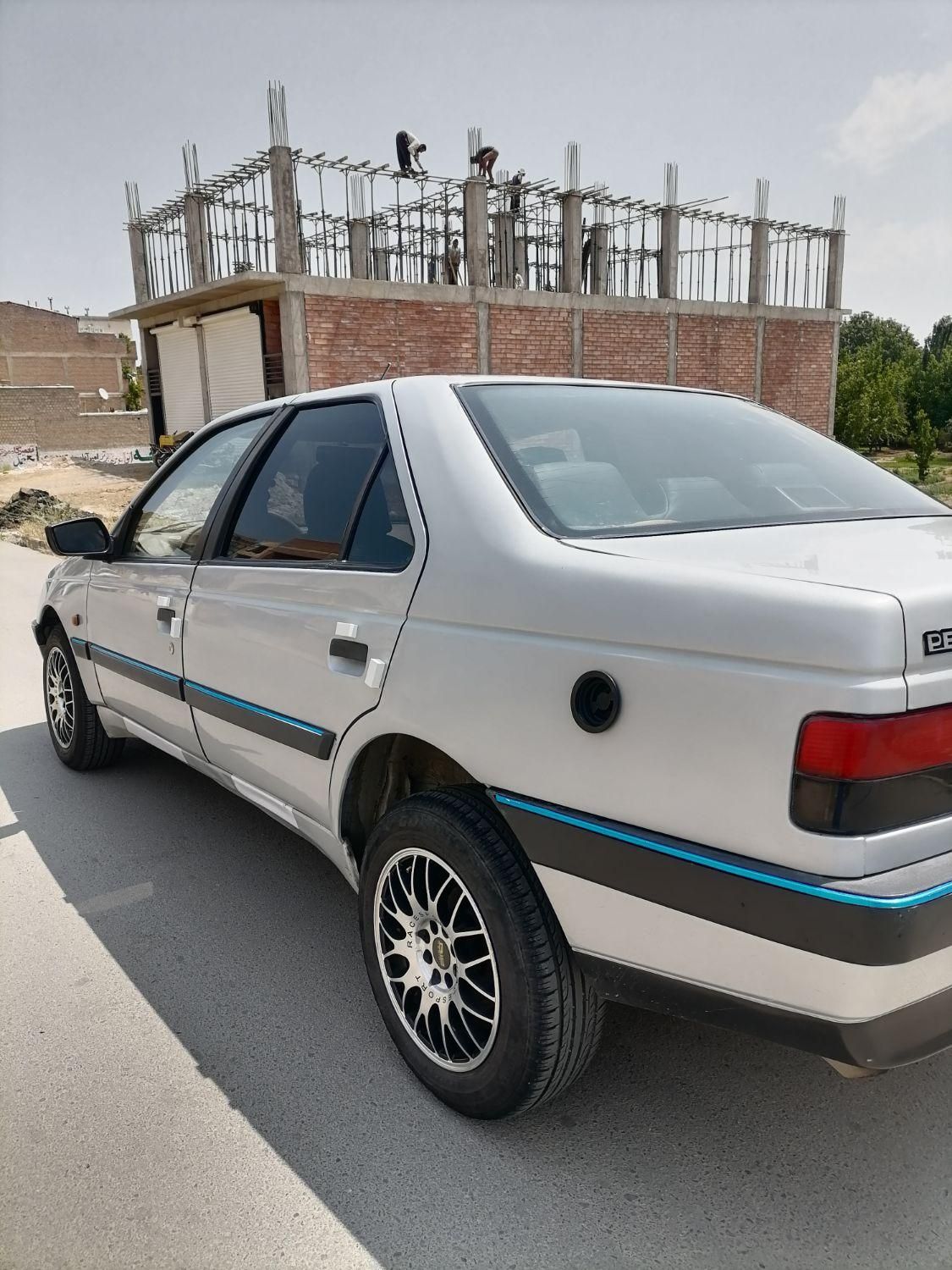 پژو 405 GLX - دوگانه سوز - 1394