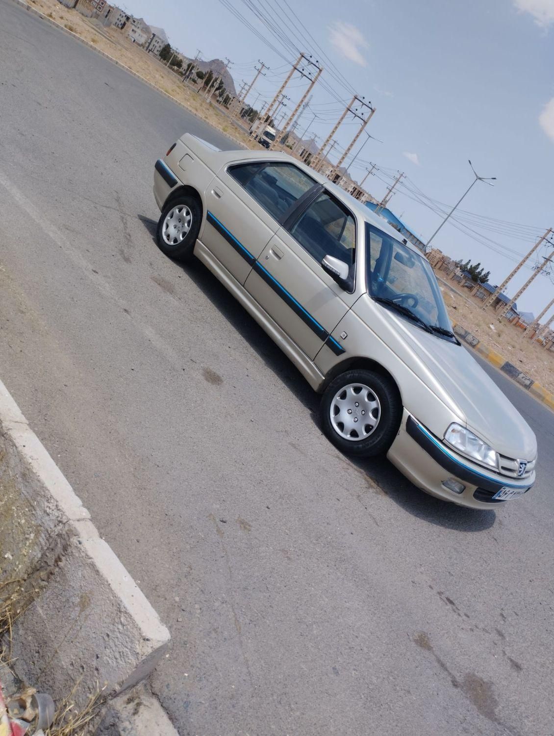 پژو پارس XU7ساده - 1383