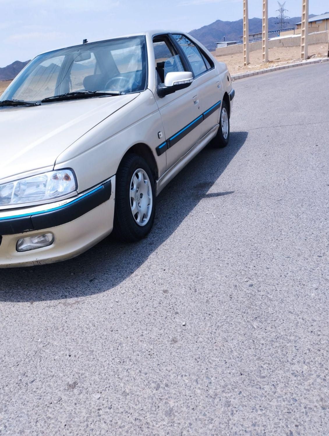 پژو پارس XU7ساده - 1383