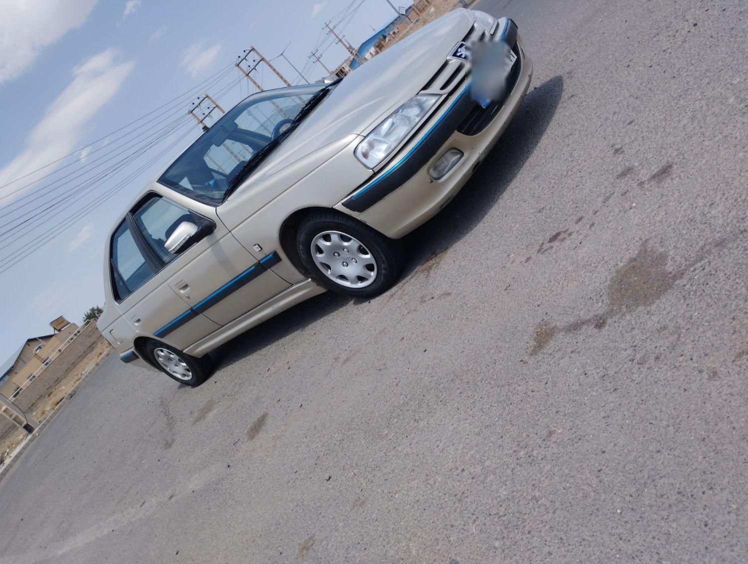 پژو پارس XU7ساده - 1383