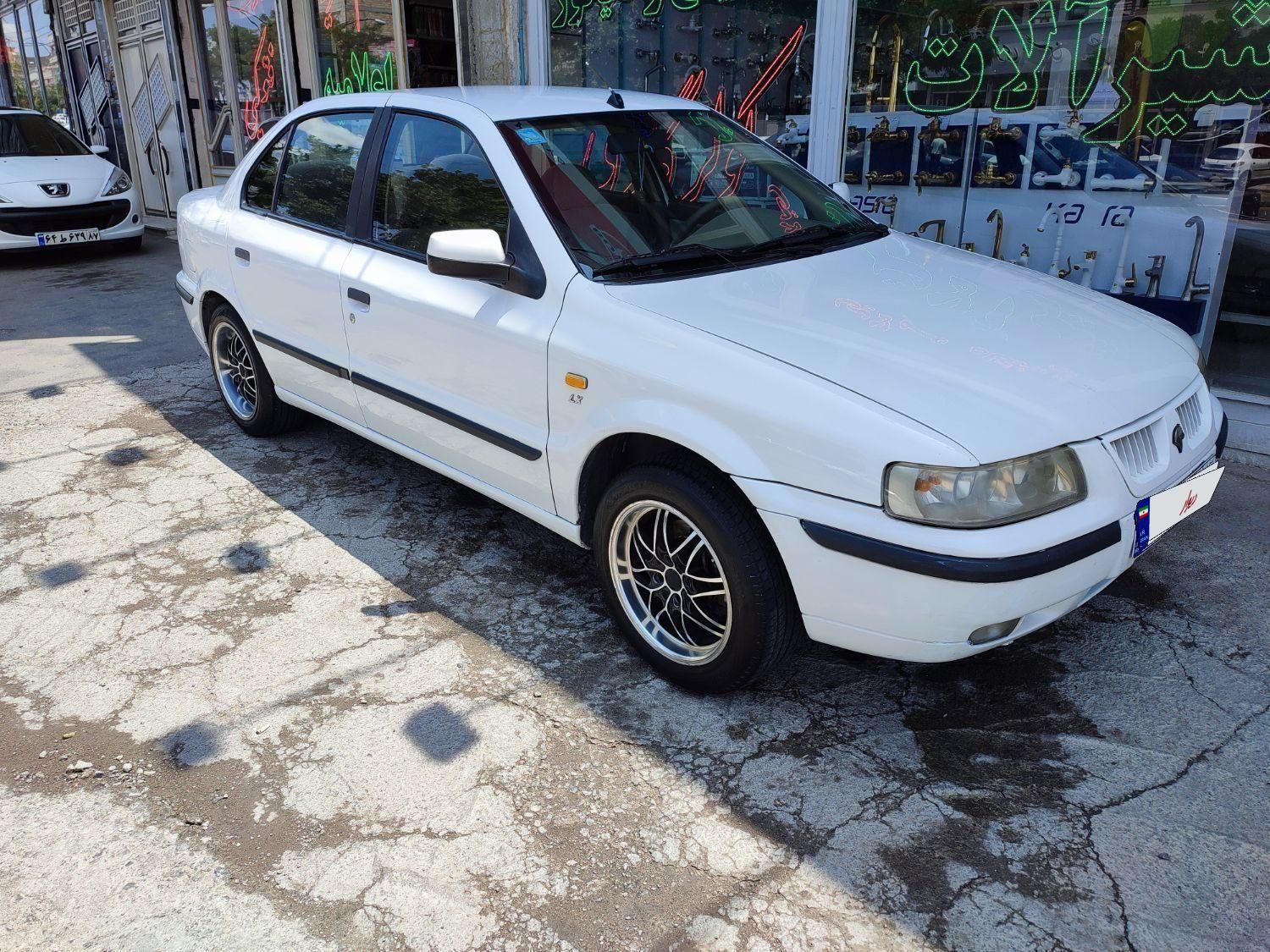 سمند LX EF7 دوگانه سوز - 1391