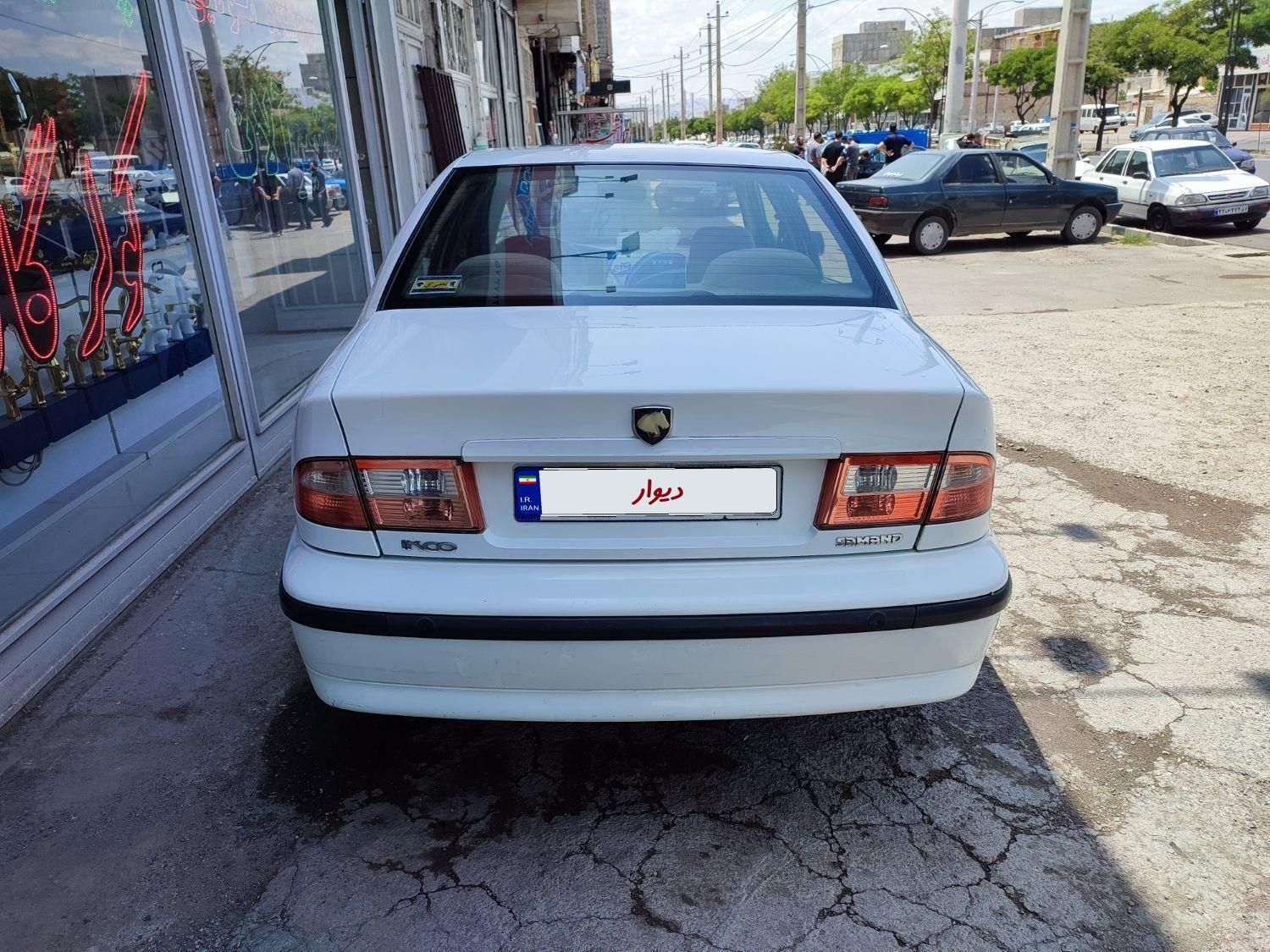سمند LX EF7 دوگانه سوز - 1391