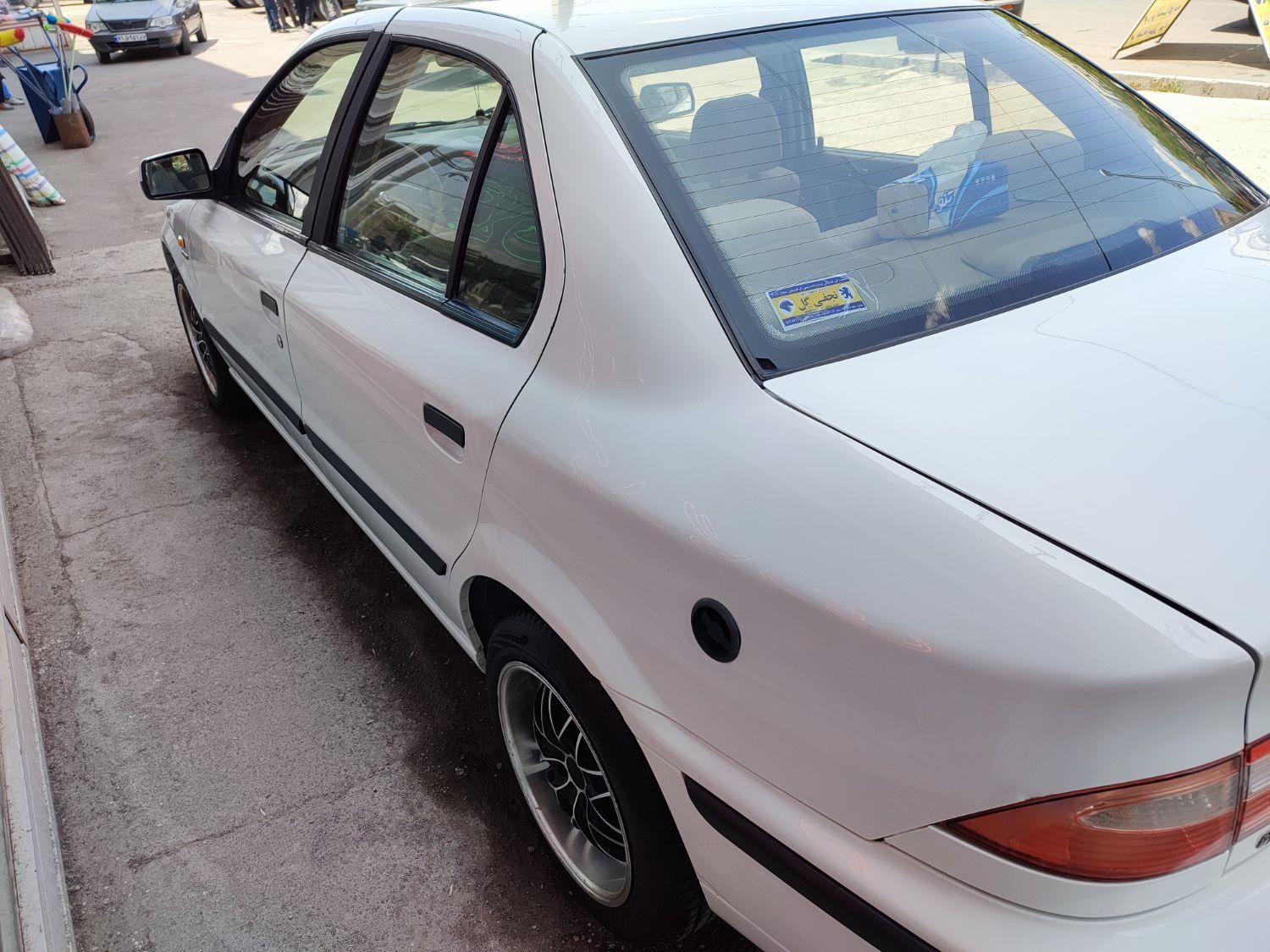 سمند LX EF7 دوگانه سوز - 1391