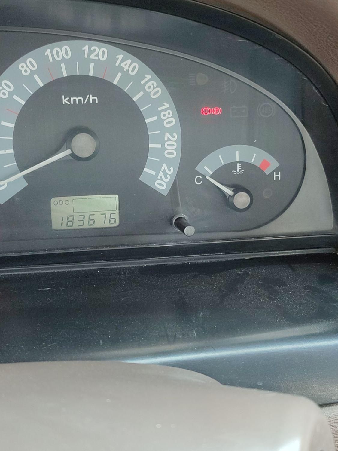سمند LX EF7 دوگانه سوز - 1391