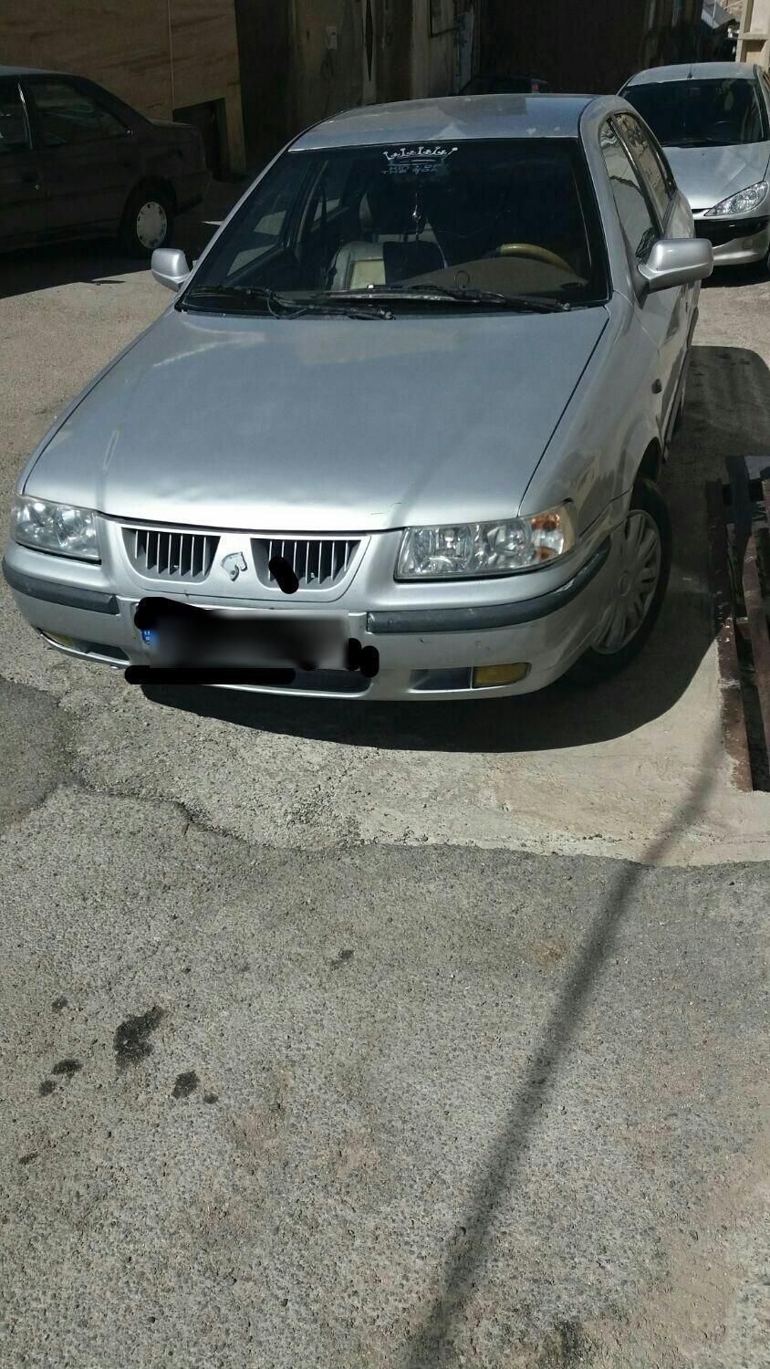 سمند LX XU7 - 1384
