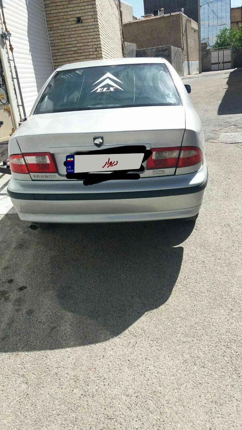 سمند LX XU7 - 1384