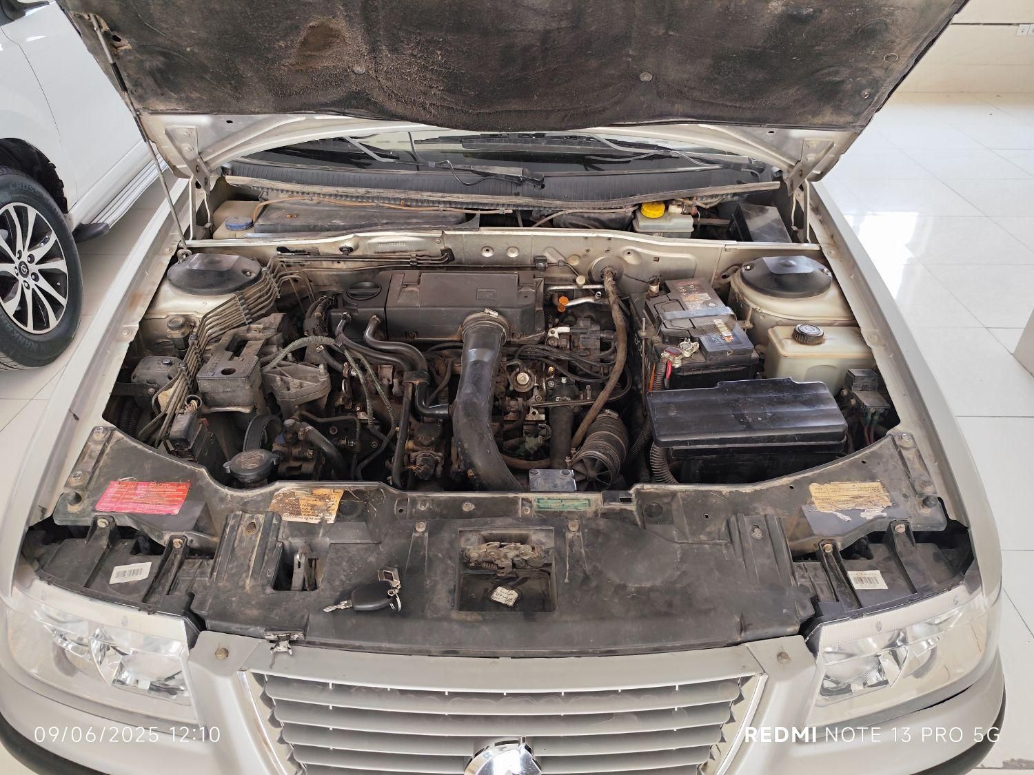 سمند LX XU7 - 1384