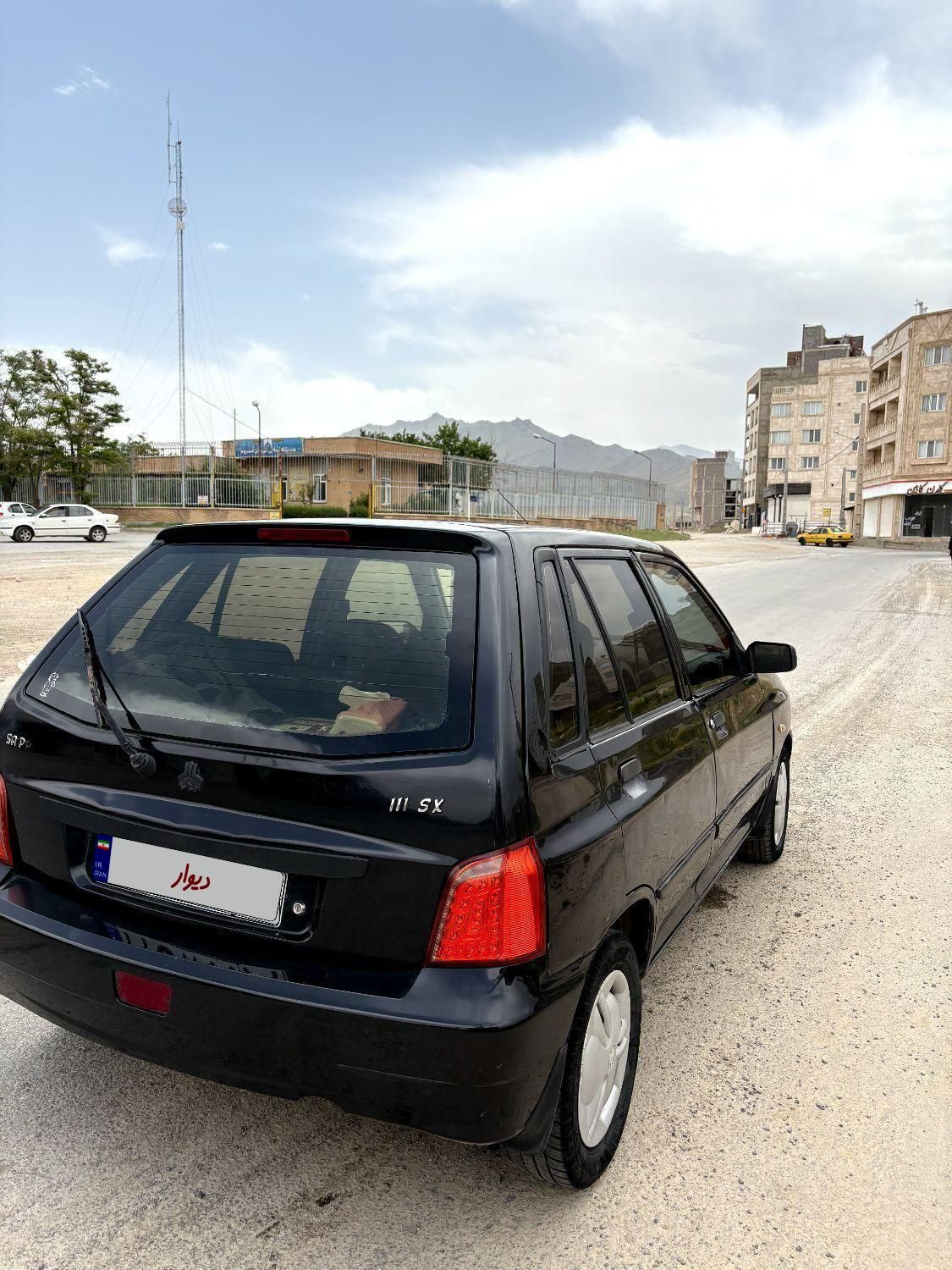 پراید 111 EX - 1391
