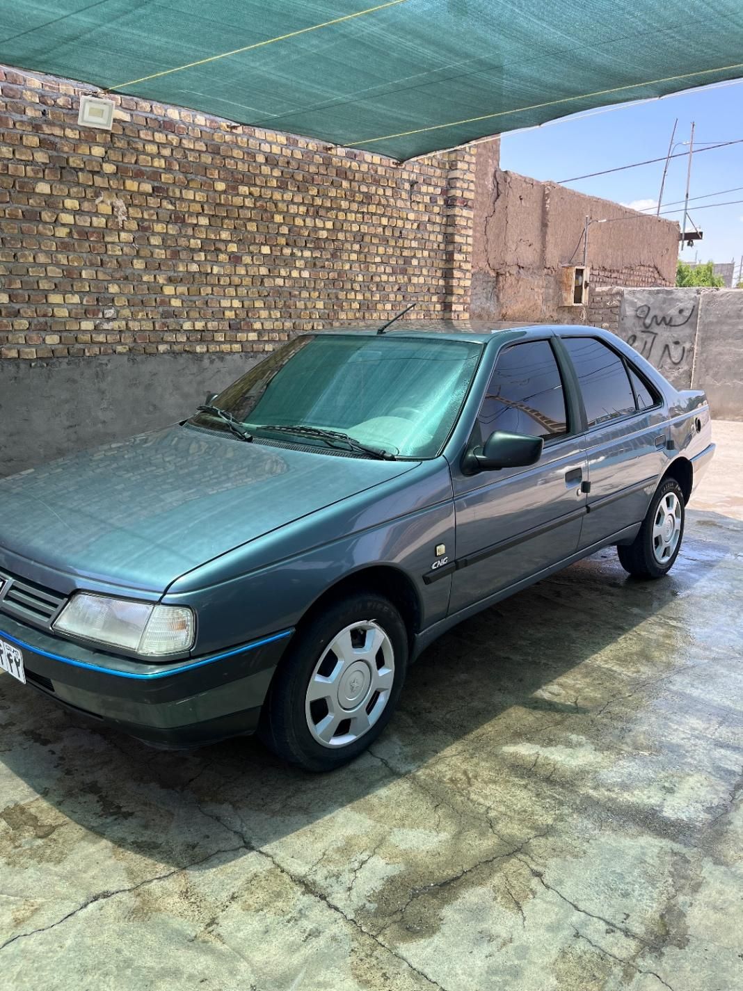 پژو 405 GLX - دوگانه سوز - 1397