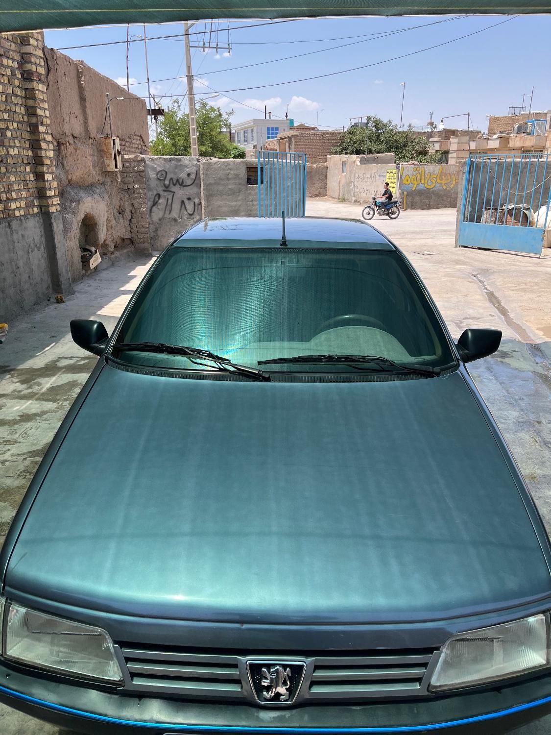 پژو 405 GLX - دوگانه سوز - 1397