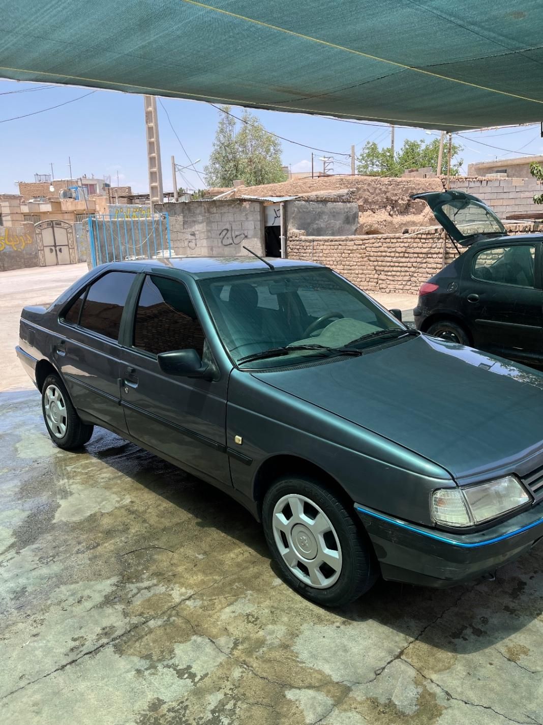پژو 405 GLX - دوگانه سوز - 1397