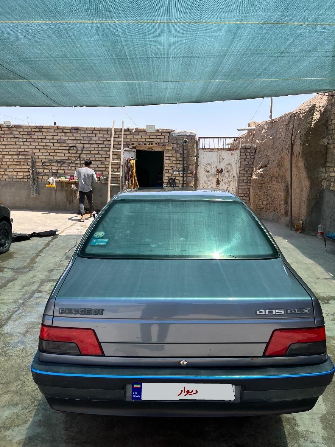 پژو 405 GLX - دوگانه سوز - 1397