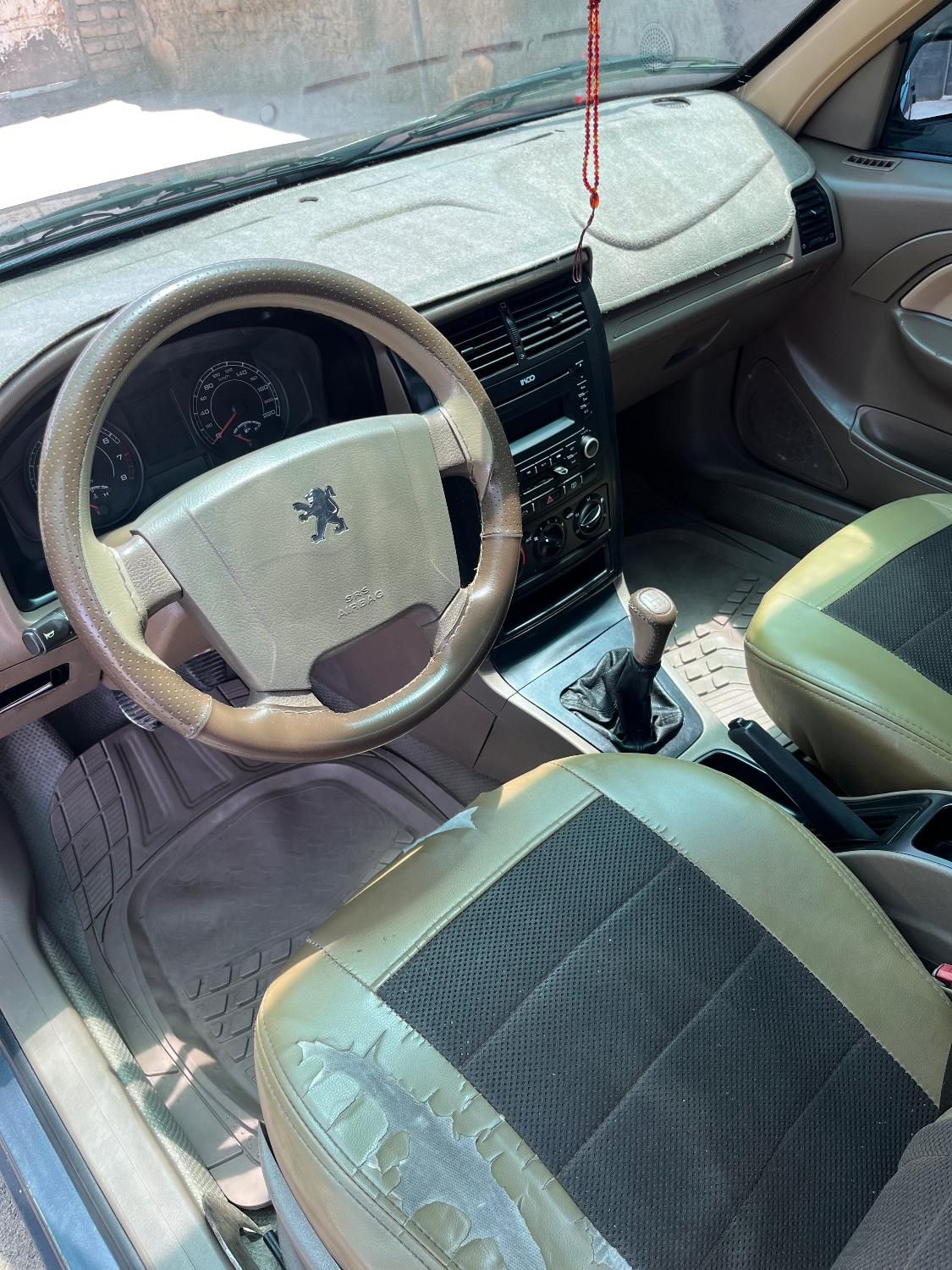 پژو 405 GLX - دوگانه سوز - 1397
