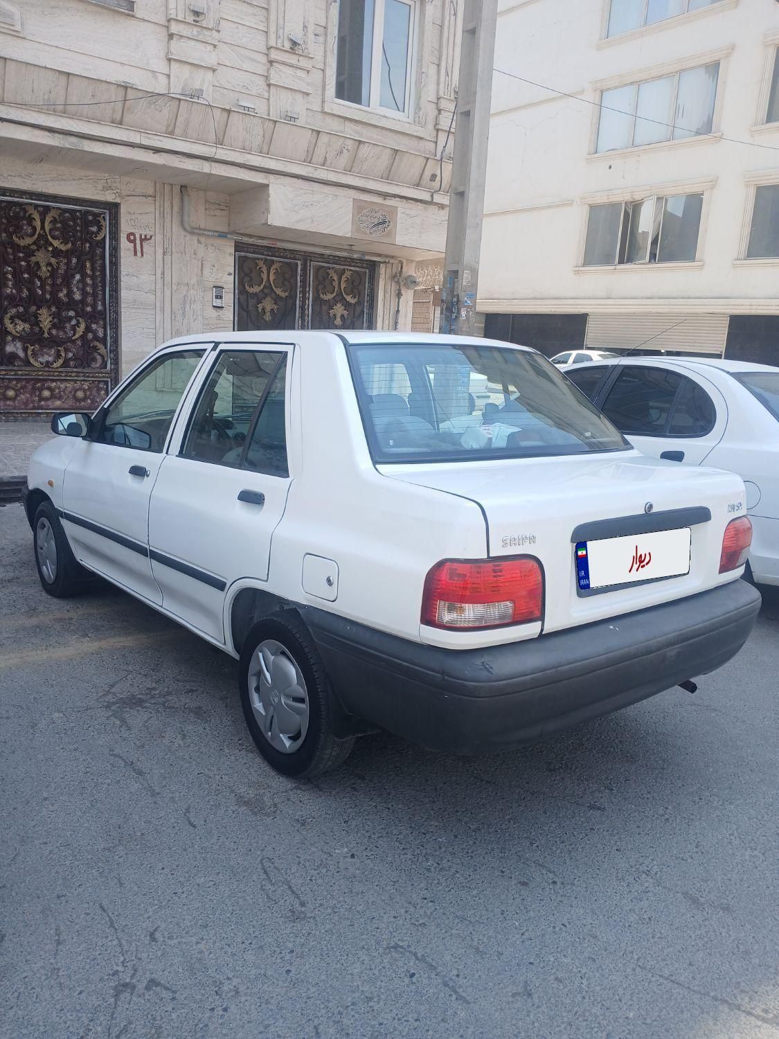 پراید 132 SE - 1394